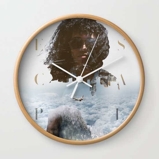 Escape Wall Clock