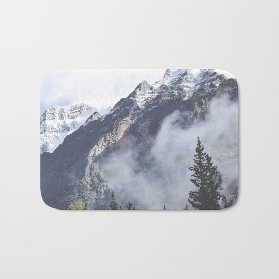Mount Wanderlust Bath Mat