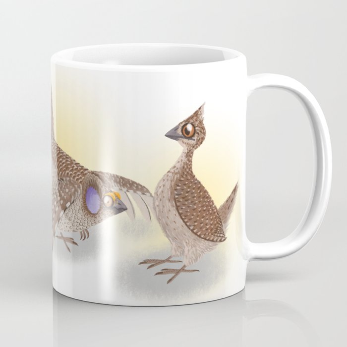 Sharp-tailed Grouse (Canavians Series) Coffee Mug