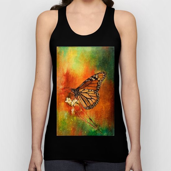 Monarch Butterfly ~ Ginkelmier Inspired Unisex Tank Top