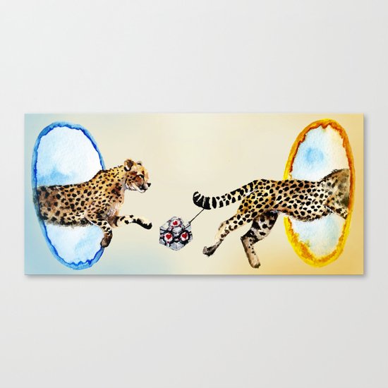 Portal Canvas Print