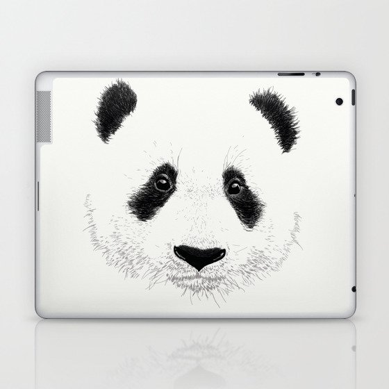 PANDA Laptop & iPad Skin