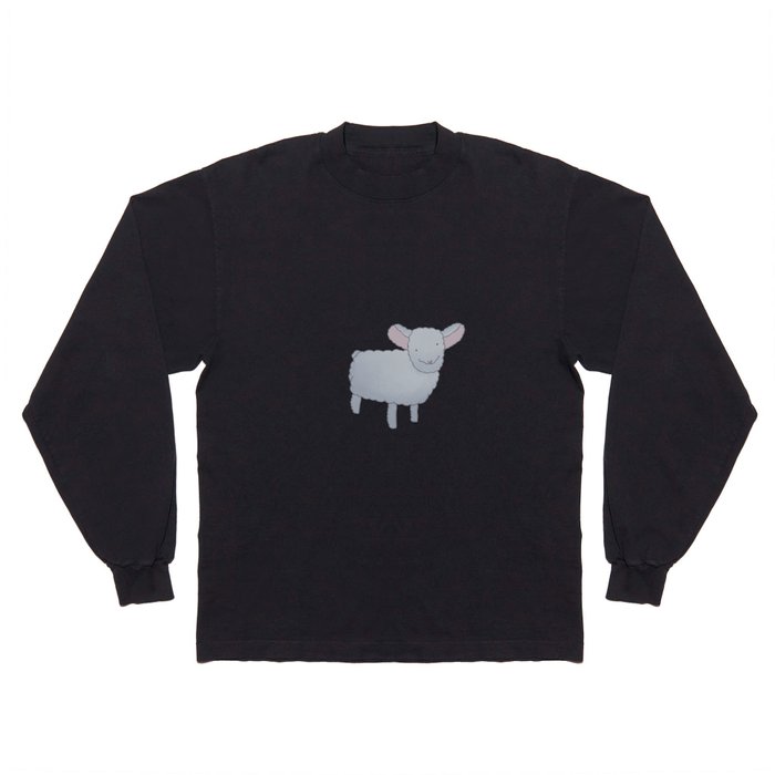 Fluffy Sheepy Lamb Pal Long Sleeve T Shirt