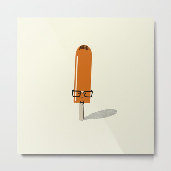 Popscicle Poindexter Metal Print