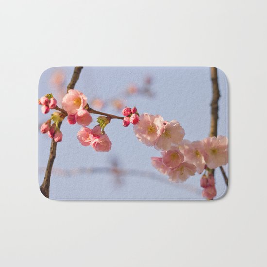 Japanese detail Bath Mat