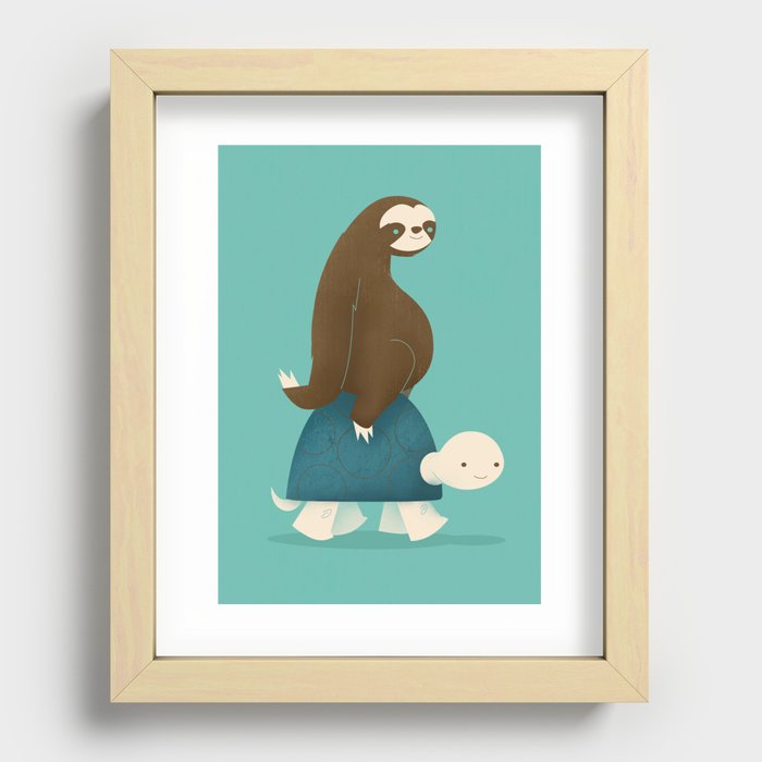 Recessed Framed Print