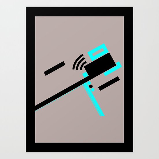 Gaming Art Print