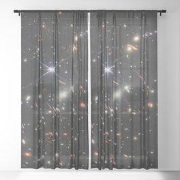 the world’s largest, First Deep Field Sheer Curtain