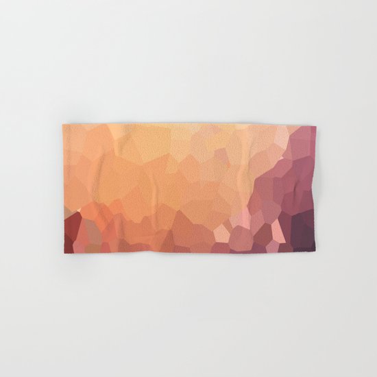 Fire Moon Love Hand & Bath Towel