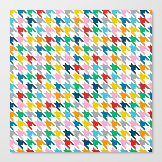 Puppytooth Canvas Print
