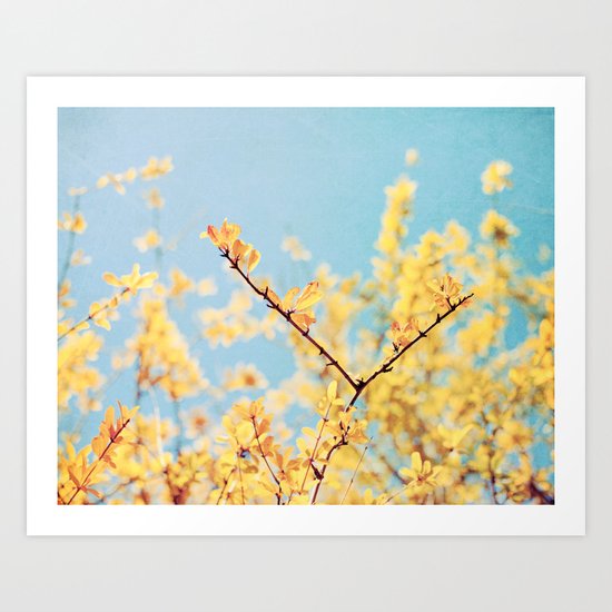 Golden Fall Art Print