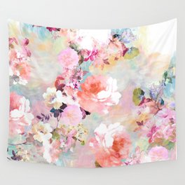 Love of a Flower Wall Tapestry