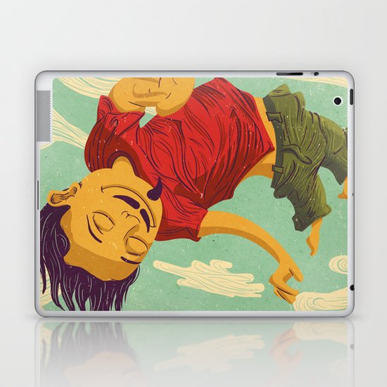 Tapete Voador Laptop & iPad Skin