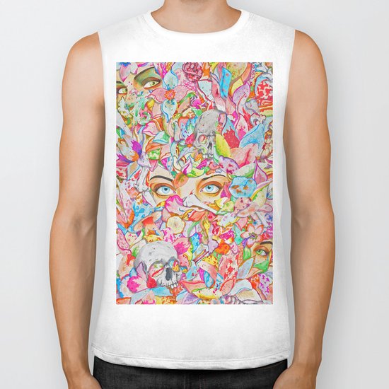 Growth, Wealth, Death Pt. 3 Biker Tank