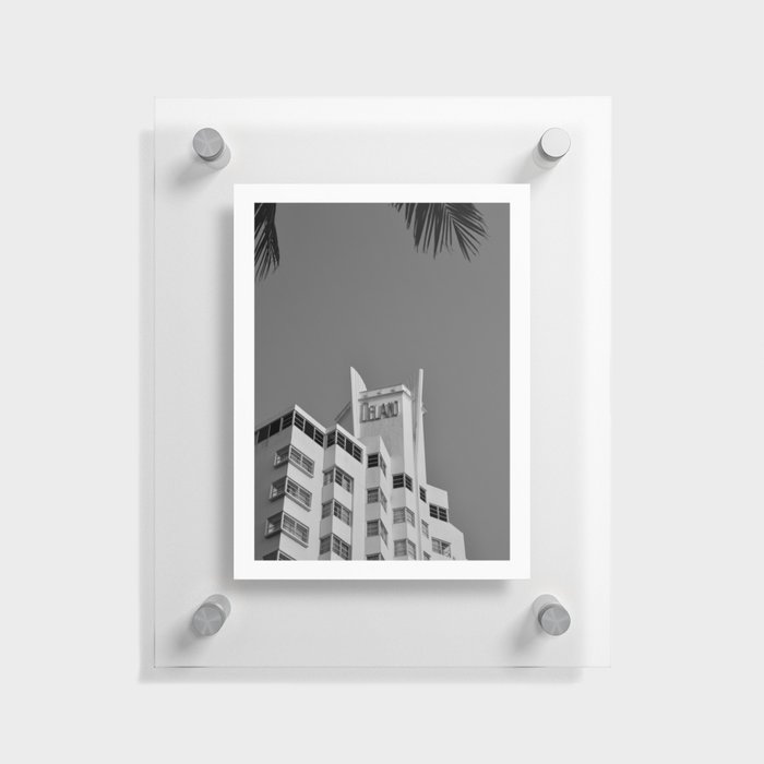 Miami Beach, 2 Floating Acrylic Print