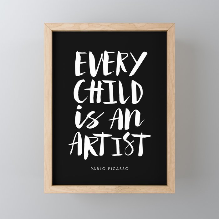 Framed Mini Art Print