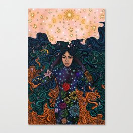 Out of This World Canvas Print