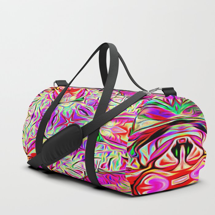 Metatronic Light Design Duffle Bag