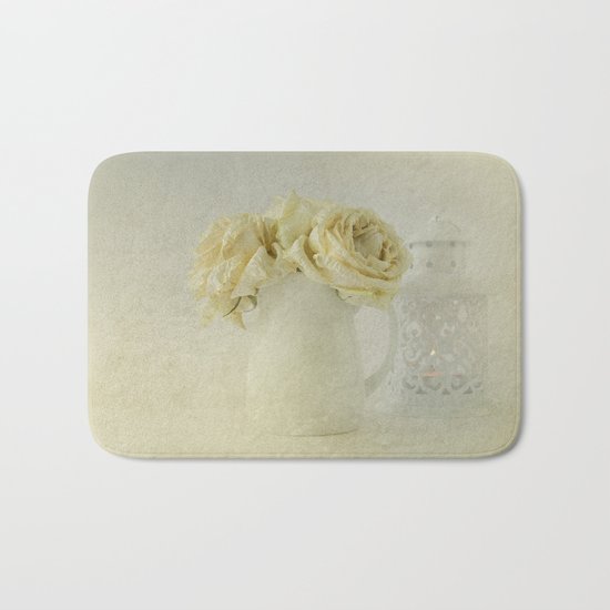 Vintage Light Bath Mat