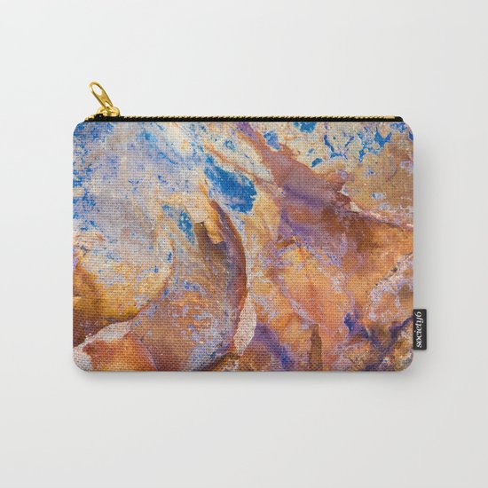 Face of Stone Carry-All Pouch