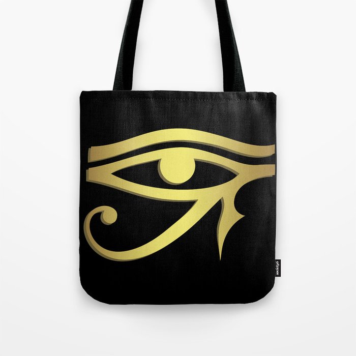 Eye of horus Egyptian symbol Tote Bag