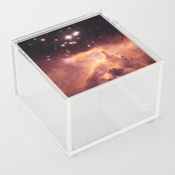 Emission Nebula NGC6357 Acrylic Box