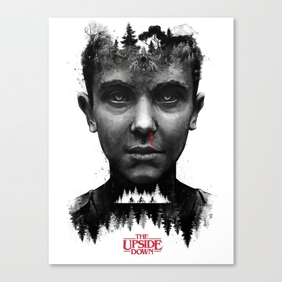 The Upside Down Canvas Print