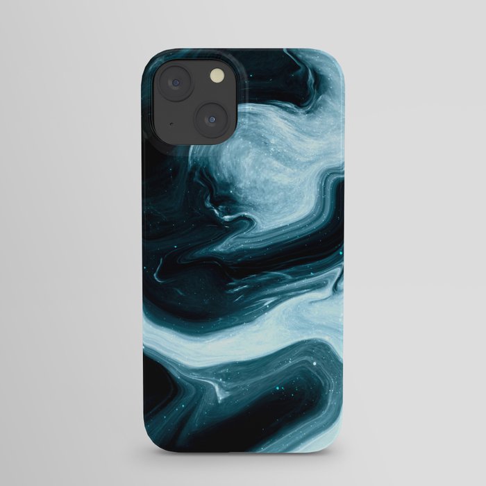 Spirits floating in the universe. iPhone Case