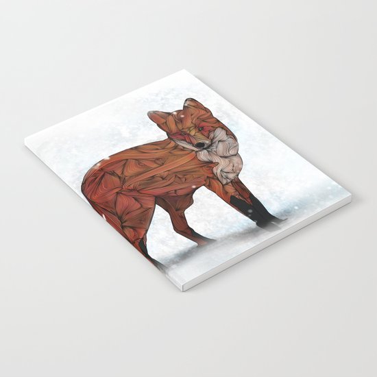 Red Fox Notebook