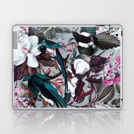 Floral and Birds XXIV Laptop Skin