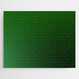44 Green Gradient Background 220713 Minimalist Art Valourine Digital Design Jigsaw Puzzle