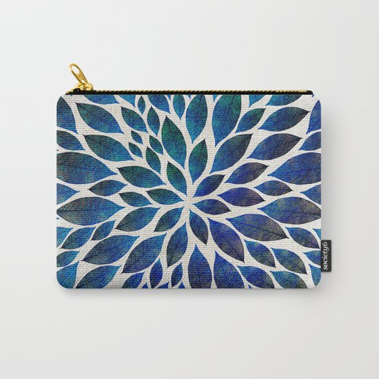 Petal Burst #15 Carry-All Pouch