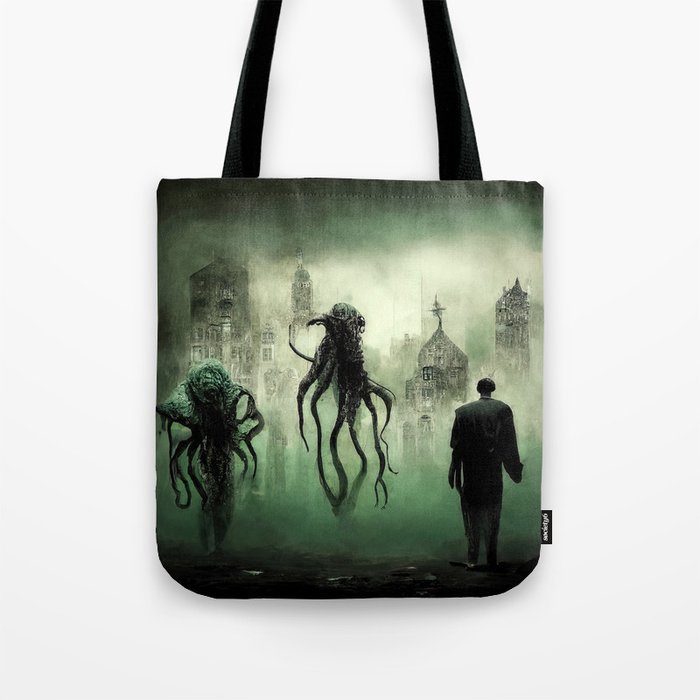Nightmares are living in our World Tote Bag