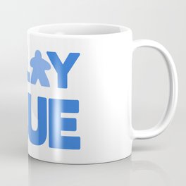 Show Your Game Color - Blue Coffee Mug