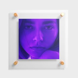 Girl from Kyiv Floating Acrylic Print
