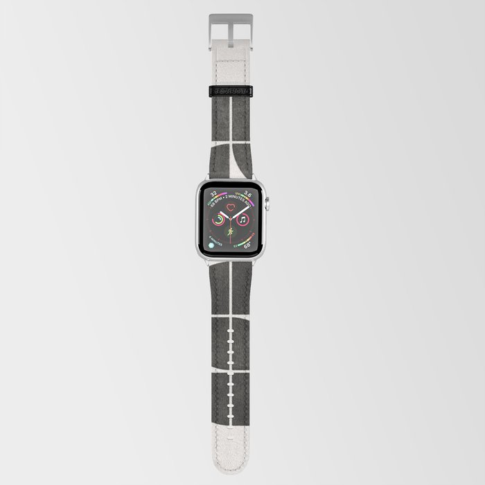 Mid-Century Modern No.35 - Woodblock Print Apple Watch Band