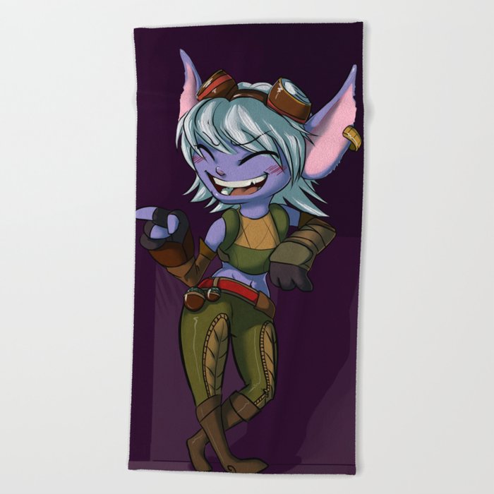 The new Tristana Beach Towel