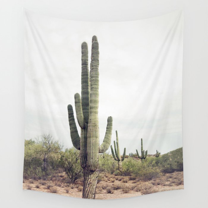 Desert Cactus Wall Tapestry