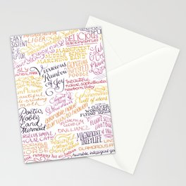 Ann, You… Stationery Cards