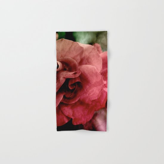 rose Hand & Bath Towel