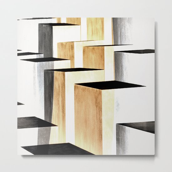 abstract#349 Metal Print
