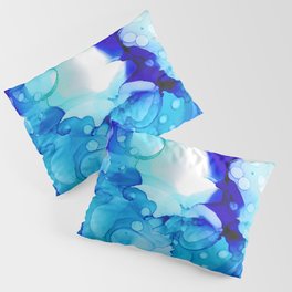 Blue Aqua Pillow Sham