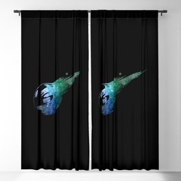 Final Fantasy VII logo universe Blackout Curtain