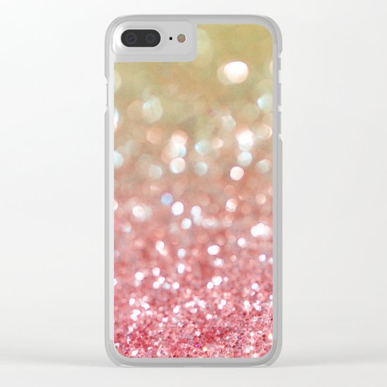 Champagne Tango Clear iPhone Case