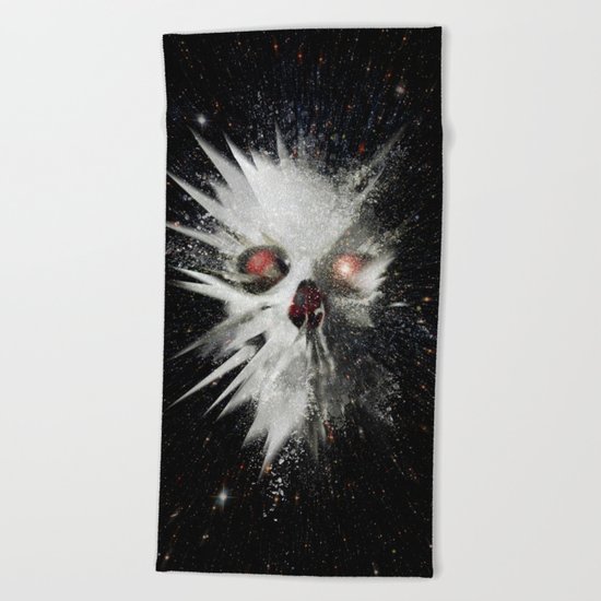 Big Bang Beach Towel