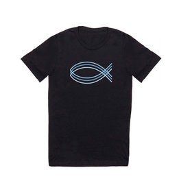 Ichthys Christian Fish Symbol. The jesus fish #society6 #decor #buyart #artprint T Shirt