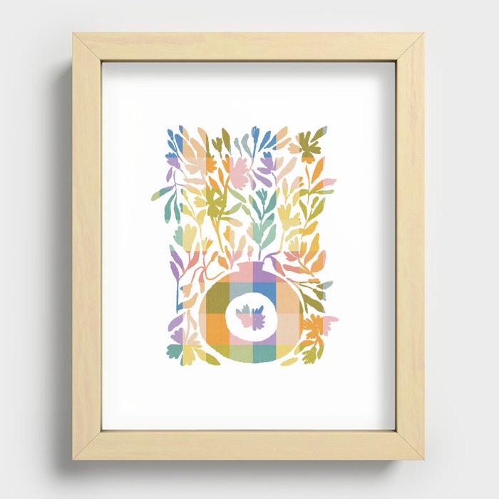 Recessed Framed Print