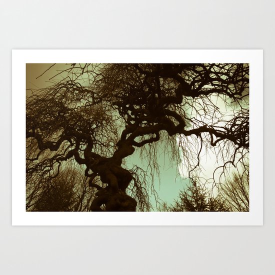 Remember. Landscape. Art Print