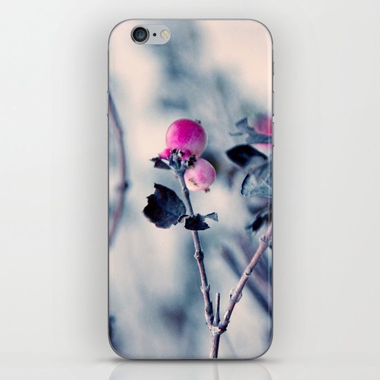pink berry iPhone & iPod Skin