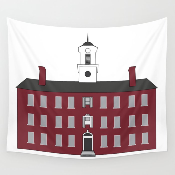 Cutler Hall Wall Tapestry